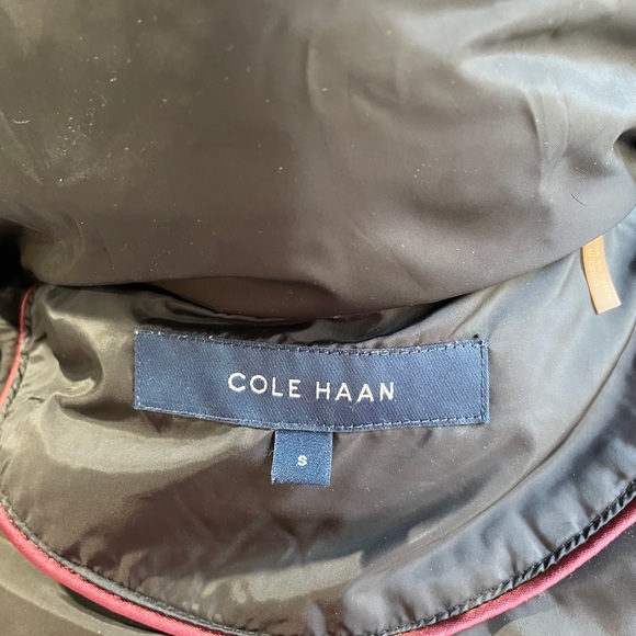 Cole Hann Winter Jacket S - Picture 7 of 9